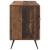 Cabinet TV Lemn vechi 102 x 34,5 x 50 cm Lemn prelucrat GartenMobel Dekor
