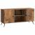 Cabinet TV Lemn vechi 102 x 34,5 x 50 cm Lemn prelucrat GartenMobel Dekor