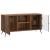 Cabinet TV Lemn vechi 102 x 34,5 x 50 cm Lemn prelucrat GartenMobel Dekor
