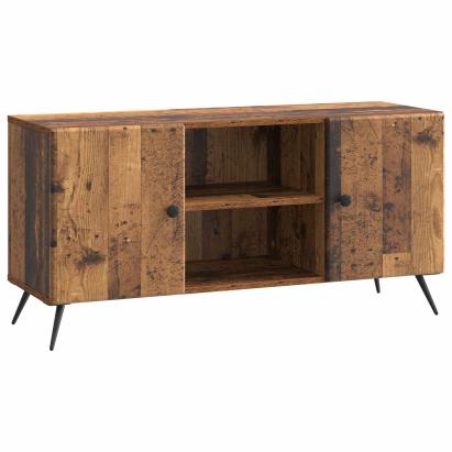 Cabinet TV Lemn vechi 102 x 34,5 x 50 cm Lemn prelucrat GartenMobel Dekor