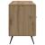 Cabinet TV Stejar Artizanal 102 x 34,5 x 50 cm Lemn prelucrat GartenMobel Dekor