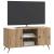 Cabinet TV Stejar Artizanal 102 x 34,5 x 50 cm Lemn prelucrat GartenMobel Dekor