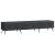 Cabinet TV cu sertar Negru 147 x 34,5 x 30 cm Lemn prelucrat GartenMobel Dekor