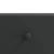 Cabinet TV cu sertar Negru 147 x 34,5 x 30 cm Lemn prelucrat GartenMobel Dekor