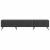 Cabinet TV cu sertar Negru 147 x 34,5 x 30 cm Lemn prelucrat GartenMobel Dekor