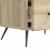 Cabinet TV Stejar Sonoma 147 x 34,5 x 30 cm Lemn prelucrat GartenMobel Dekor