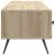 Cabinet TV Stejar Sonoma 147 x 34,5 x 30 cm Lemn prelucrat GartenMobel Dekor