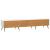 Cabinet TV Alb foarte lucios 147 x 34,5 x 30 cm Lemn prelucrat GartenMobel Dekor