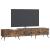 Cabinet TV Stejar fumuriu 147 x 34,5 x 30 cm Lemn prelucrat GartenMobel Dekor