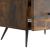Cabinet TV Stejar fumuriu 147 x 34,5 x 30 cm Lemn prelucrat GartenMobel Dekor