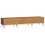 Cabinet TV Stejar fumuriu 147 x 34,5 x 30 cm Lemn prelucrat GartenMobel Dekor