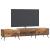 Cabinet TV Lemn vechi 147 x 34,5 x 30 cm Lemn prelucrat GartenMobel Dekor