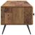 Cabinet TV Lemn vechi 147 x 34,5 x 30 cm Lemn prelucrat GartenMobel Dekor