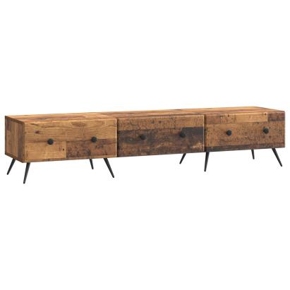 Cabinet TV Lemn vechi 147 x 34,5 x 30 cm Lemn prelucrat GartenMobel Dekor