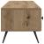 Cabinet TV Stejar Artizanal 147 x 34,5 x 30 cm Lemn prelucrat GartenMobel Dekor