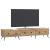 Cabinet TV Stejar Artizanal 147 x 34,5 x 30 cm Lemn prelucrat GartenMobel Dekor