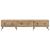 Cabinet TV Stejar Artizanal 147 x 34,5 x 30 cm Lemn prelucrat GartenMobel Dekor