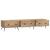 Cabinet TV Stejar Artizanal 147 x 34,5 x 30 cm Lemn prelucrat GartenMobel Dekor