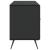 Cabinet TV Negru 99 x 34,5 x 50 cm Lemn prelucrat GartenMobel Dekor