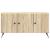 Cabinet TV Stejar Sonoma 99 x 34,5 x 50 cm Lemn prelucrat GartenMobel Dekor