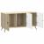 Cabinet TV Stejar Sonoma 99 x 34,5 x 50 cm Lemn prelucrat GartenMobel Dekor