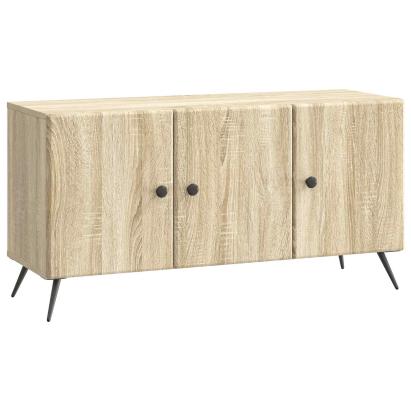 Cabinet TV Stejar Sonoma 99 x 34,5 x 50 cm Lemn prelucrat GartenMobel Dekor