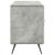 Cabinet TV Gri Beton 99 x 34,5 x 50 cm Lemn prelucrat GartenMobel Dekor
