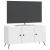 Cabinet TV Alb foarte lucios 99 x 34,5 x 50 cm Lemn prelucrat GartenMobel Dekor