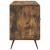 Cabinet TV Stejar fumuriu 99 x 34,5 x 50 cm Lemn prelucrat GartenMobel Dekor