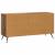Cabinet TV Lemn vechi 99 x 34,5 x 50 cm Lemn prelucrat GartenMobel Dekor
