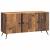 Cabinet TV Lemn vechi 99 x 34,5 x 50 cm Lemn prelucrat GartenMobel Dekor
