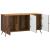 Cabinet TV Lemn vechi 99 x 34,5 x 50 cm Lemn prelucrat GartenMobel Dekor