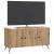 Cabinet TV Stejar Artizanal 99 x 34,5 x 50 cm Lemn prelucrat GartenMobel Dekor