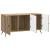Cabinet TV Stejar Artizanal 99 x 34,5 x 50 cm Lemn prelucrat GartenMobel Dekor