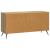 Cabinet TV Stejar Artizanal 99 x 34,5 x 50 cm Lemn prelucrat GartenMobel Dekor