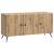 Cabinet TV Stejar Artizanal 99 x 34,5 x 50 cm Lemn prelucrat GartenMobel Dekor