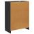 Dulap cu sertare Negru 66 x 34,5 x 87 cm Lemn prelucrat GartenMobel Dekor