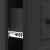 Dulap cu sertare Negru 66 x 34,5 x 87 cm Lemn prelucrat GartenMobel Dekor