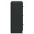 Dulap cu sertare Negru 66 x 34,5 x 87 cm Lemn prelucrat GartenMobel Dekor