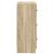 Dulap cu sertare Stejar Sonoma 66 x 34,5 x 87 cm Lemn prelucrat GartenMobel Dekor