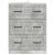 Dulap cu sertare Gri Beton 66 x 34,5 x 87 cm Lemn prelucrat GartenMobel Dekor