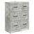 Dulap cu sertare Gri Beton 66 x 34,5 x 87 cm Lemn prelucrat GartenMobel Dekor