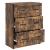 Dulap cu sertare Stejar fumuriu 66 x 34,5 x 87 cm GartenMobel Dekor