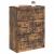 Dulap cu sertare Stejar fumuriu 66 x 34,5 x 87 cm GartenMobel Dekor