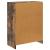 Dulap cu sertare Stejar fumuriu 66 x 34,5 x 87 cm GartenMobel Dekor