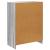 Dulap cu sertare Sonoma gri 66 x 34,5 x 87 cm Lemn prelucrat GartenMobel Dekor