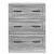Dulap cu sertare Sonoma gri 66 x 34,5 x 87 cm Lemn prelucrat GartenMobel Dekor