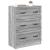 Dulap cu sertare Sonoma gri 66 x 34,5 x 87 cm Lemn prelucrat GartenMobel Dekor