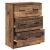 Dulap cu sertare Lemn vechi 66 x 34,5 x 87 cm Lemn prelucrat GartenMobel Dekor