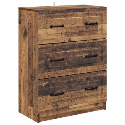 Dulap cu sertare Lemn vechi 66 x 34,5 x 87 cm Lemn prelucrat GartenMobel Dekor